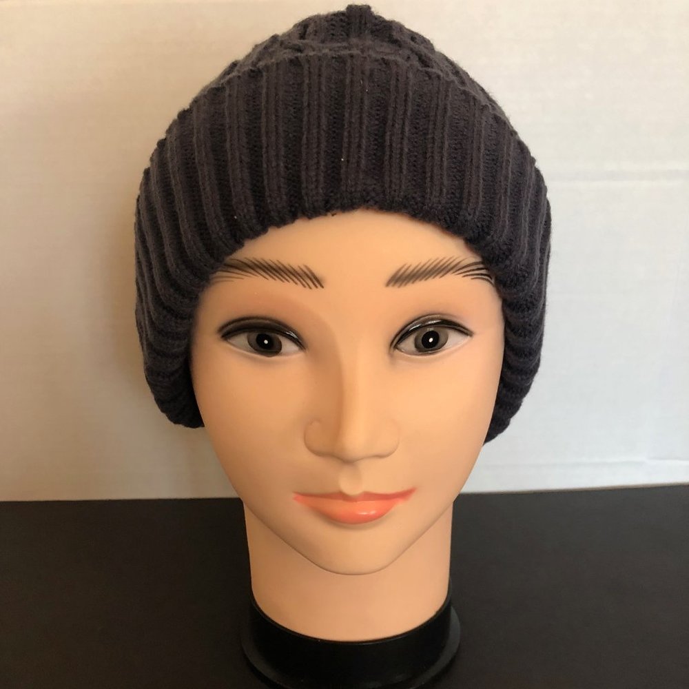 MENS WINTER CABLE KNIT BEANIE HAT